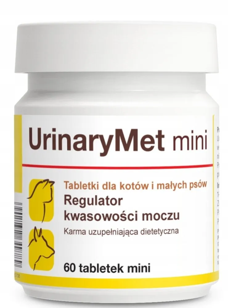Dolfos UrinaryMet Mini 60 Tabletek