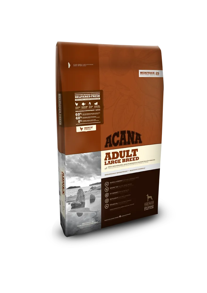 Acana Heritage Adult Large Breed 11,4kg