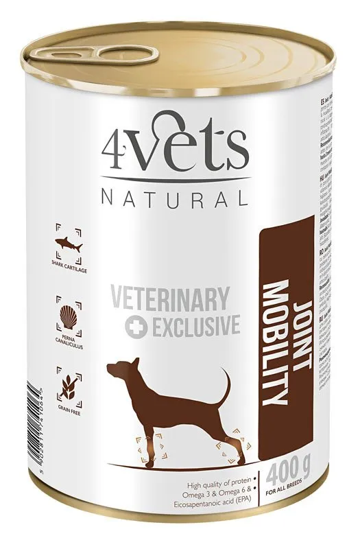 Dolina Noteci 4VETS Dog Joint Mobility 400g