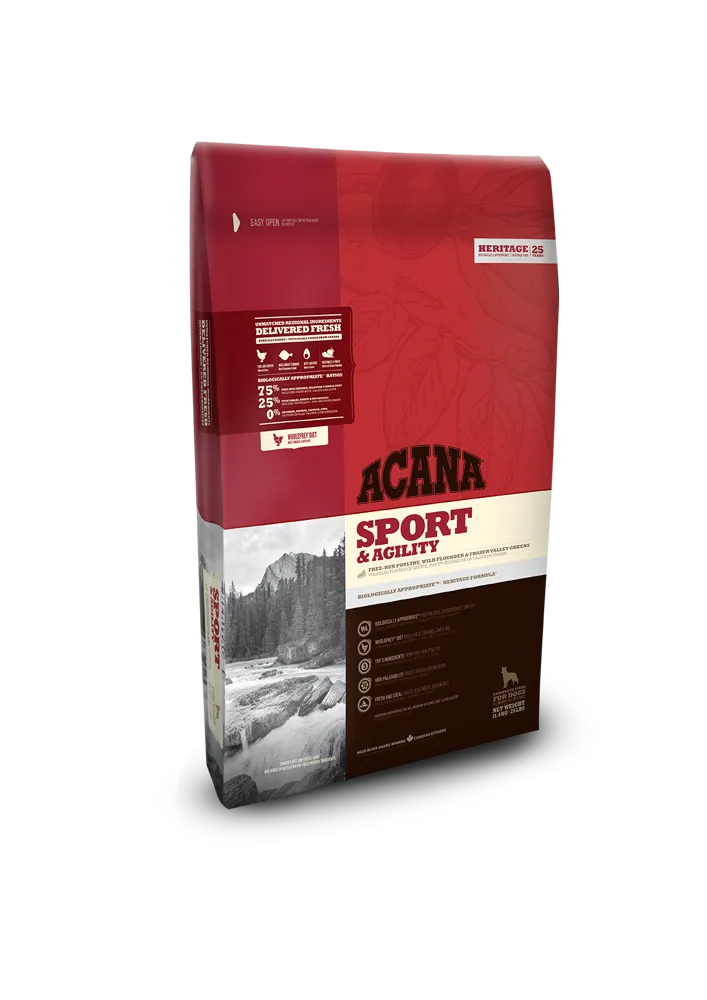 Acana Heritage Sport & Agility 11,4kg