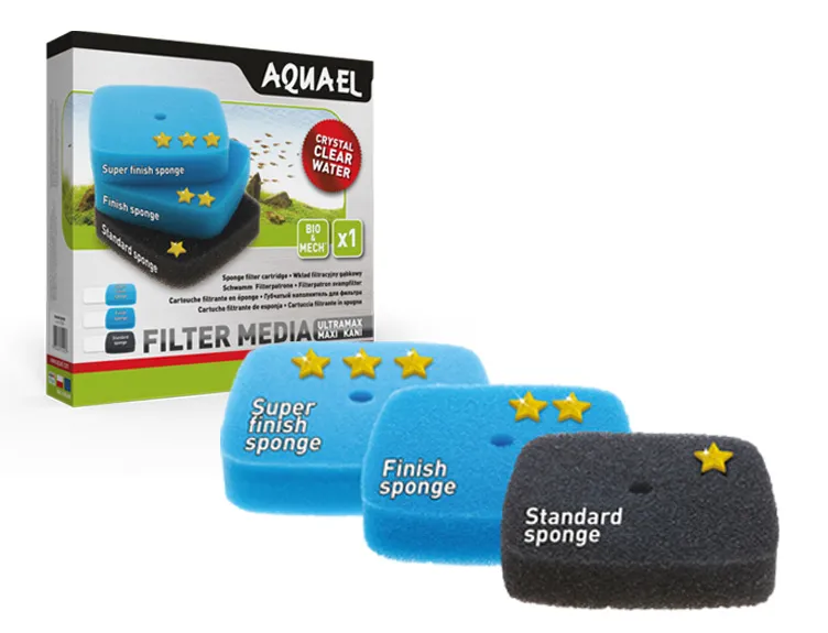 AQUAEL Wkład Filtracyjny Gąbkowy Super Finish Sponge 45PPI