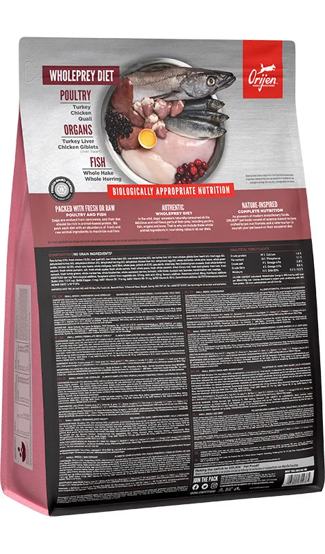 Orijen Small Breed Dog 1,8kg