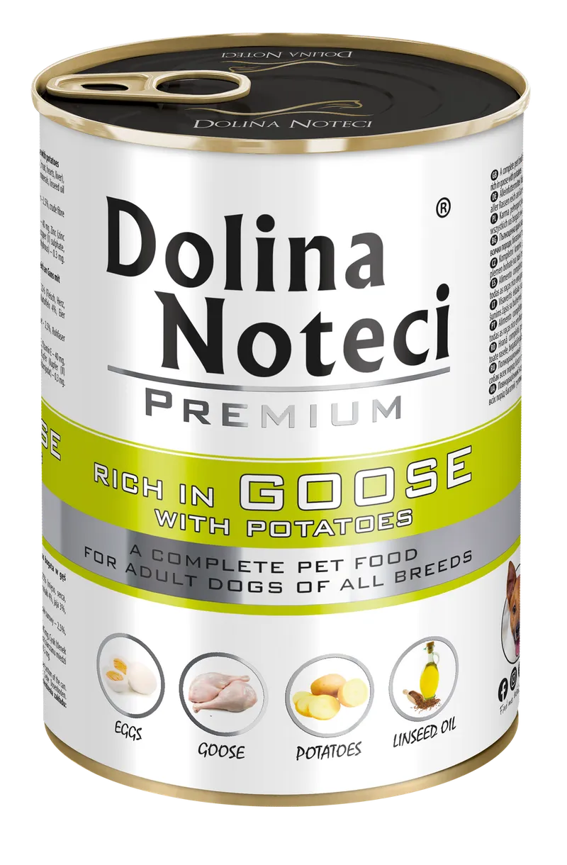 Dolina Noteci Premium Gęś Z Ziemniakami 400g
