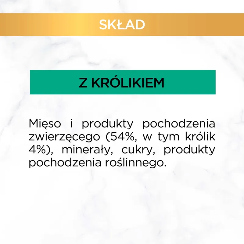Purina Gourmet Gold Pasztet Z Królikiem 85g
