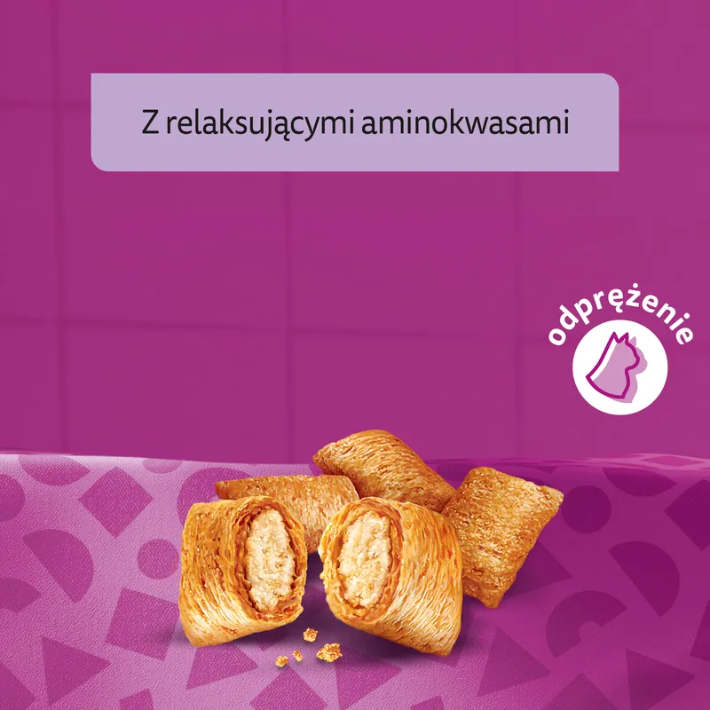 Whiskas Relaks I Odprężenie Z Kurczakiem 45g