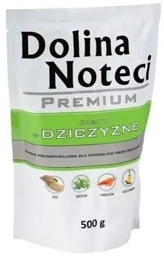 Dolina Noteci Premium Bogata W Dziczyznę 500g