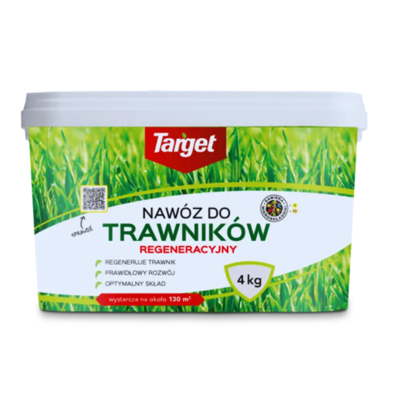 Nawóz Granulowany Do Trawnika Regeneracyjny 4kg