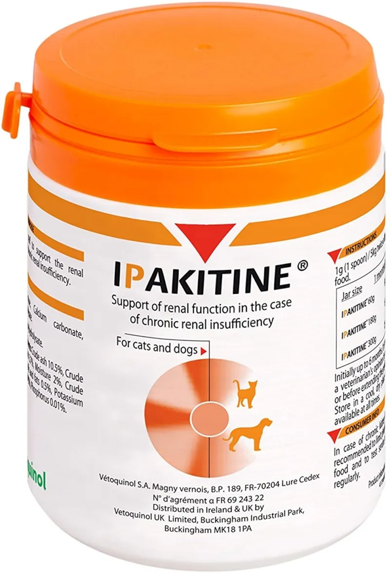 Vetoquinol Ipakitine 180g