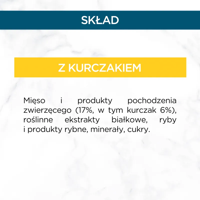 Purina Gourmet Perle Karma Dla Kotów Mini Fileciki W Sosie Z Kurczakiem 85 g