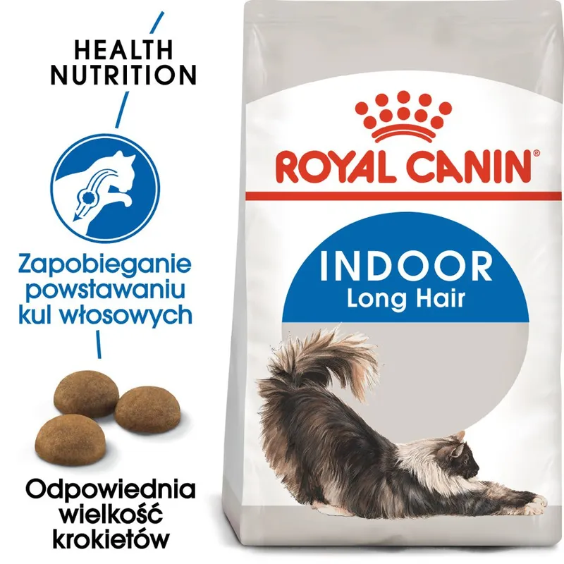 ROYAL CANIN Indoor Long Hair 10kg