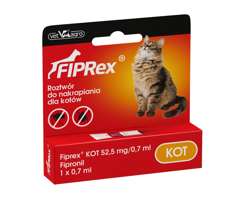 Vet-Agro Fiprex Dla Kota 0,7ml