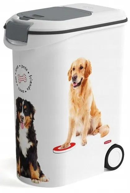 CURVER PetLife Pojemnik Do Przechowywania Karmy W Psy 20l