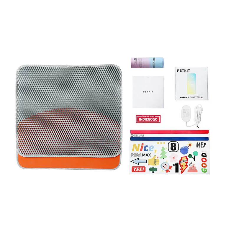 Żwirek Silikonowy Do Kuwety Dla Kota Zestaw ZOOJOY