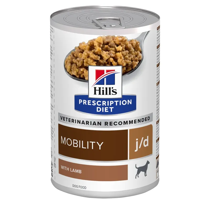 Hill's PD Prescription Diet Canine Mobility J/D 370g
