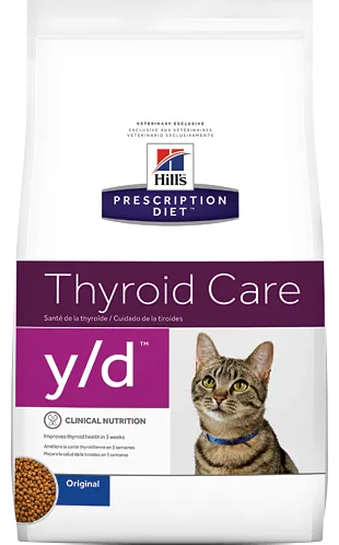 Hill's PD Prescription Diet Feline Y/D 1,5kg