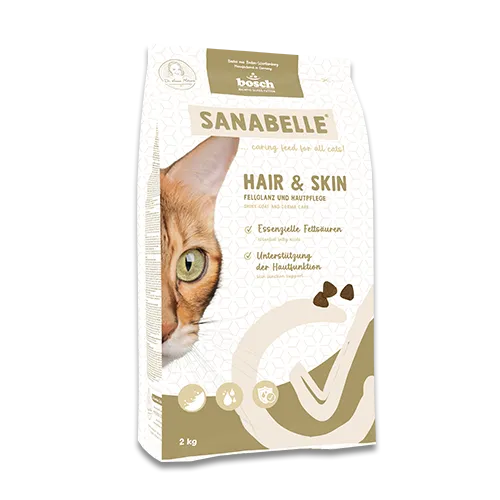 BOSCH Sanabelle Hair & Skin 8kg