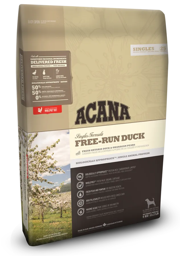 Acana Free-Run Duck 11,4kg