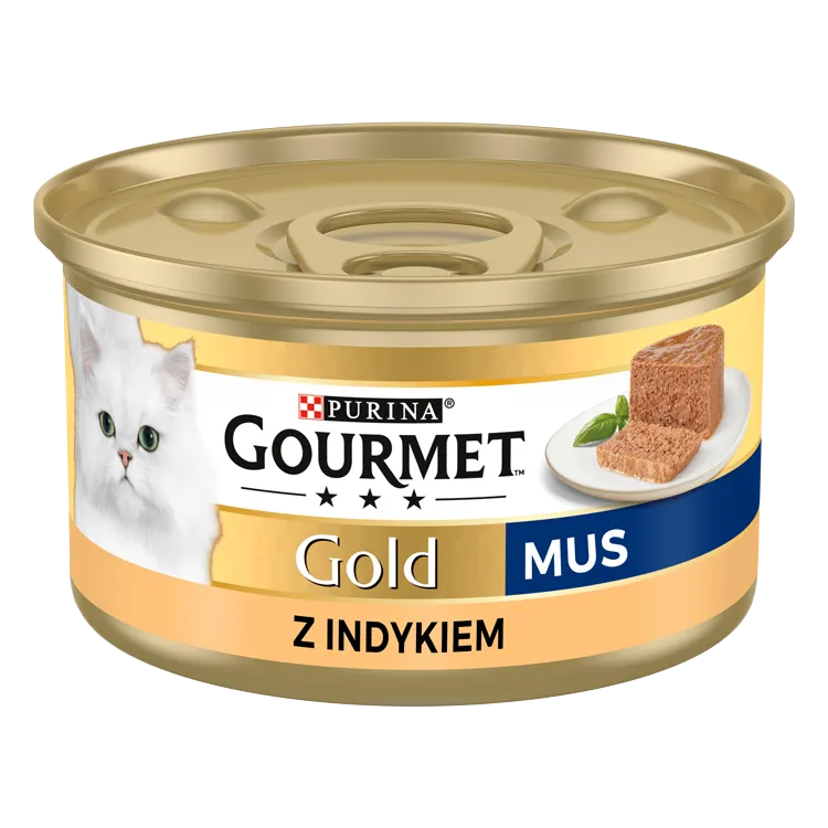 Purina Gourmet Gold Mus Z Indykiem 85g