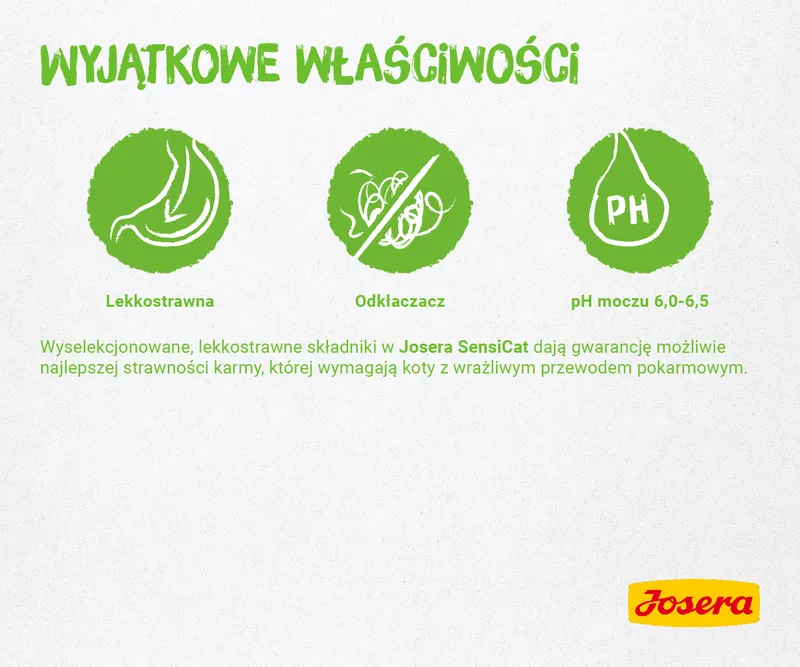 Josera SensiCat 400g