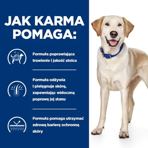 Hill's PD Prescription Diet Canine D/D Kaczka I Ryż 12kg