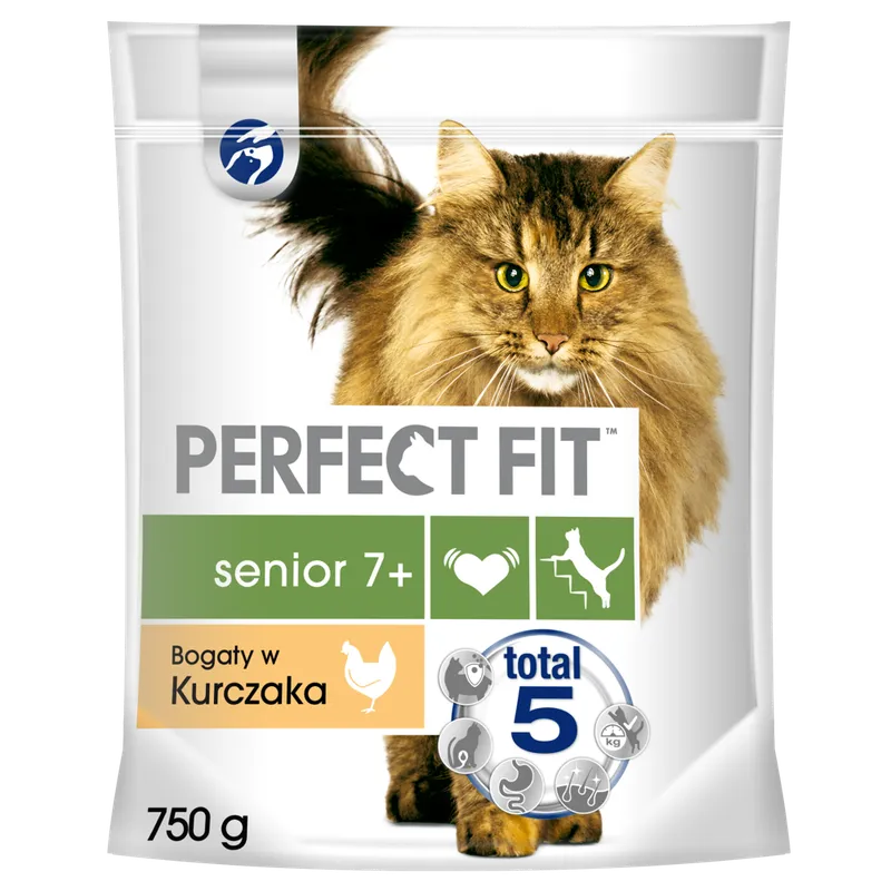 PERFECT FIT Senior 7+ Z Kurczakiem 750g