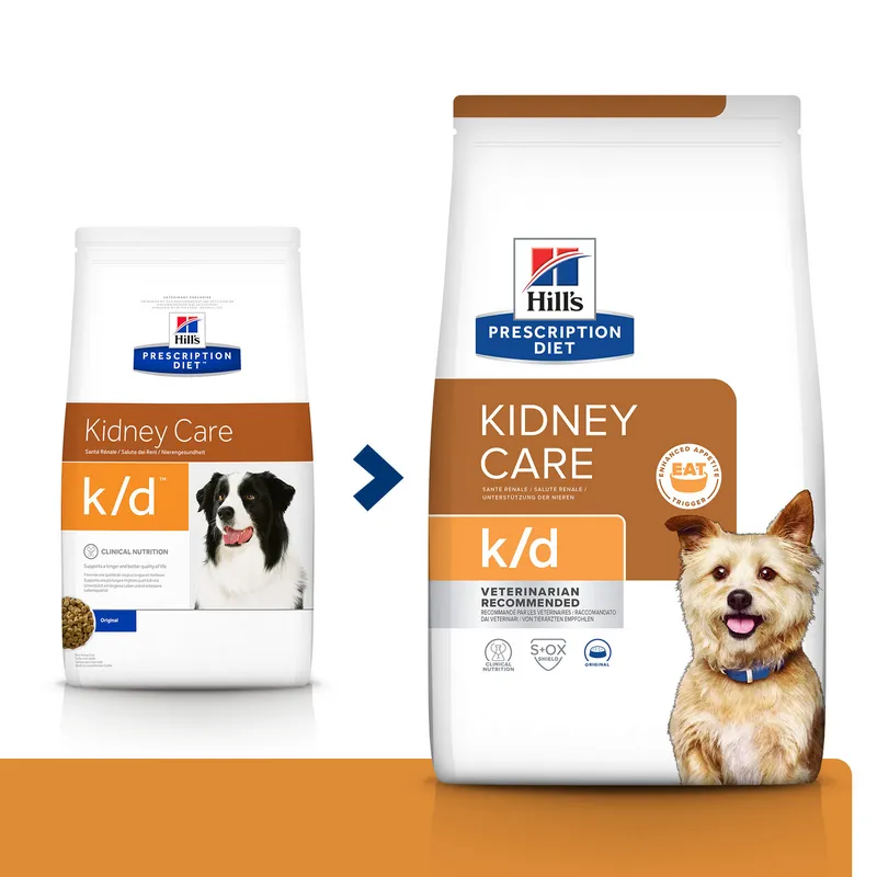 Hill's PD Prescription Diet Canine K/D 4kg