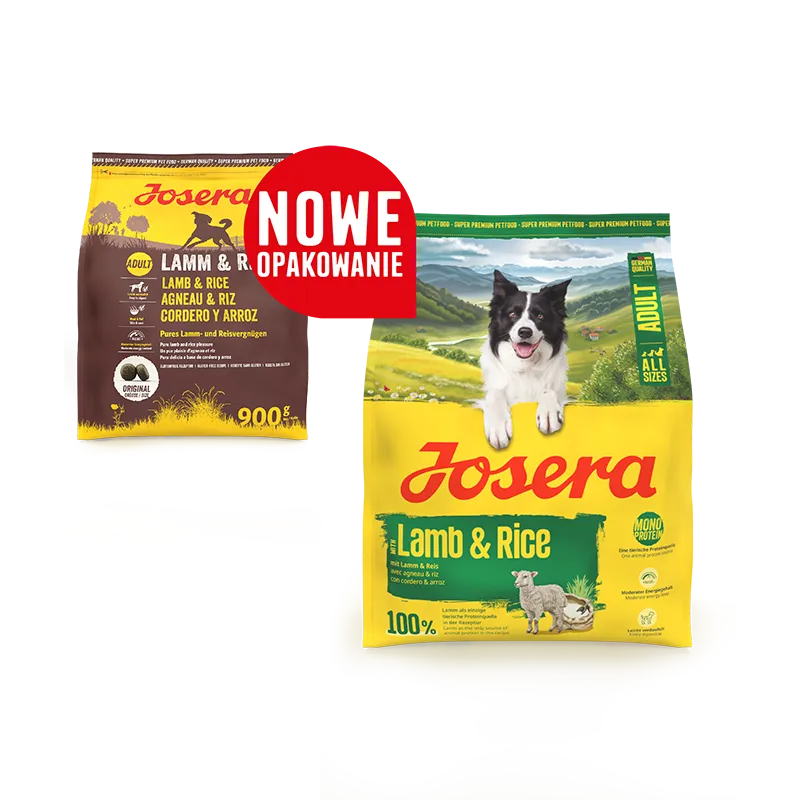 Josera Lamm & Reis 900g