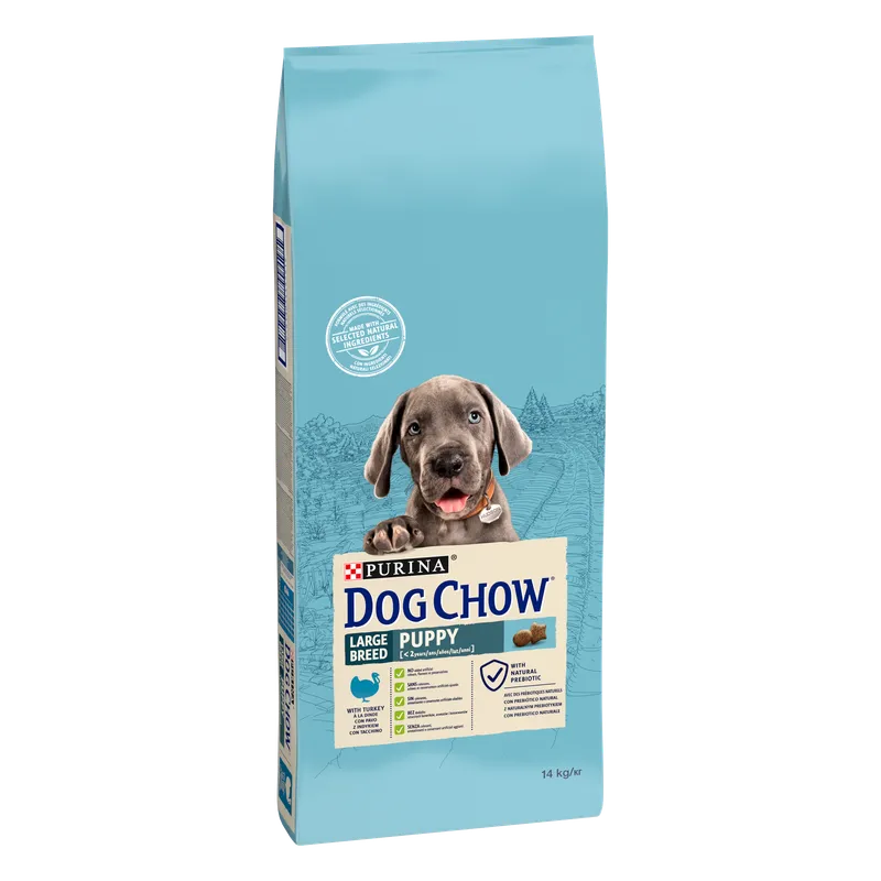 Purina Dog Chow Large Breed Puppy Z Indykiem 14kg