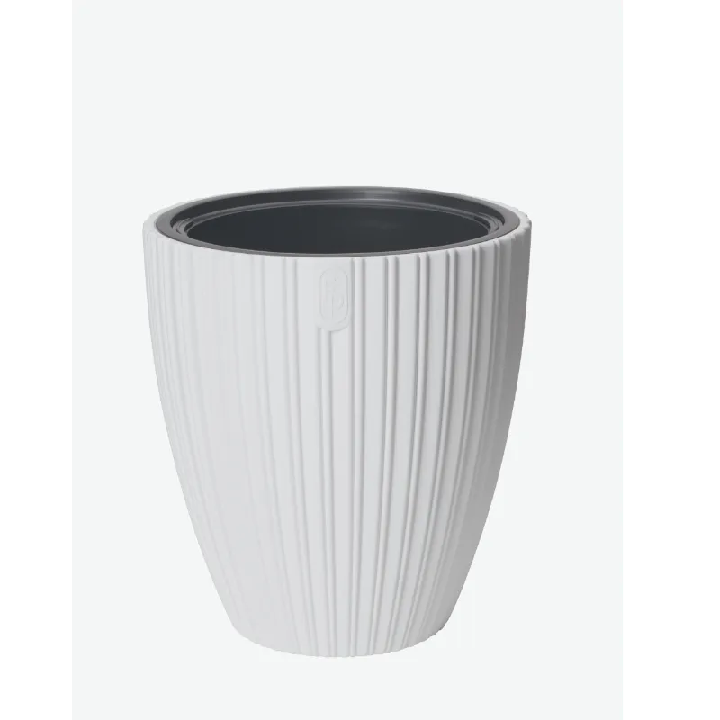 Donica Mika 25 – Biała, Śr. 23,5 cm