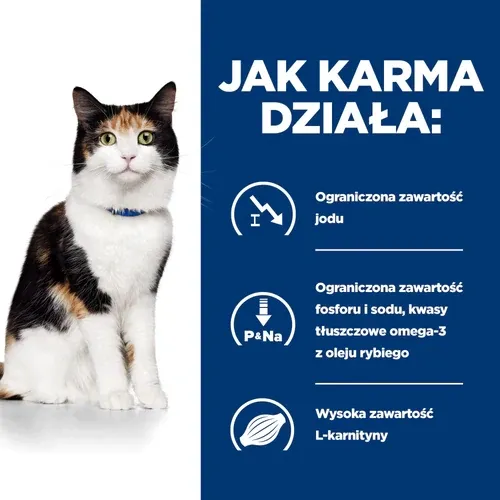 Hill's PD Prescription Diet Feline Y/D 156g