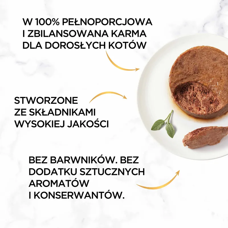 Purina Gourmet Gold Pasztet Z Królikiem 85g