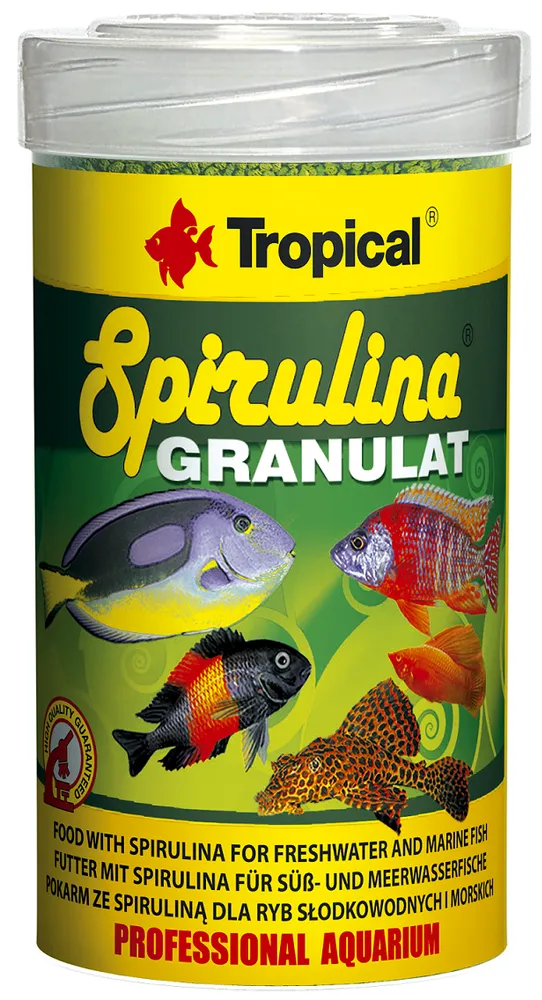 Tropical Spirulina Granulat 100ml