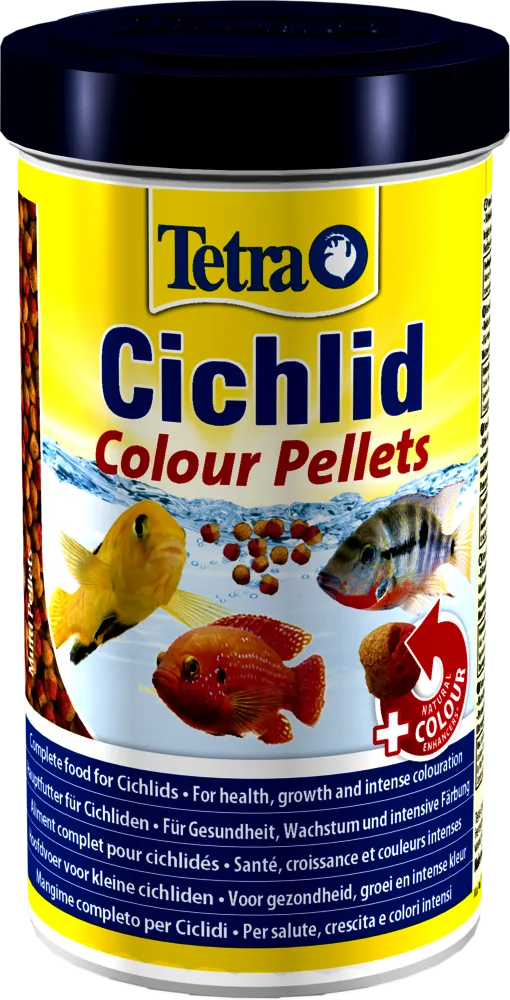 Tetra Pokarm Cichlid Colour 500ml
