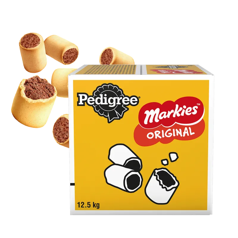 Pedigree Markies Chrupiące Ciasteczka Dla Dorosłych Psów Z Kością Szpikową 12,5kg