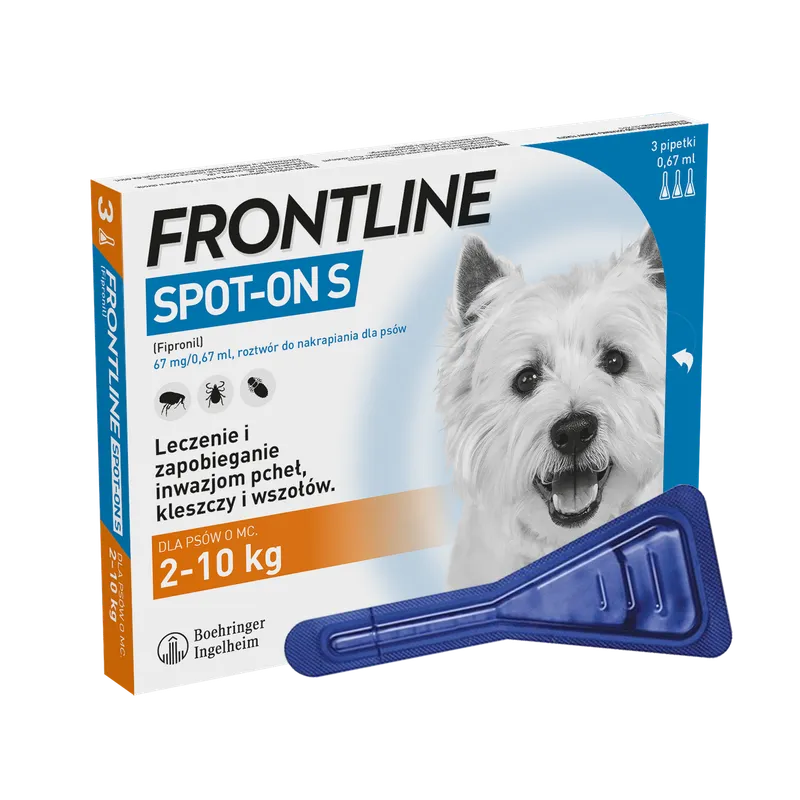 FRONTLINE Spot On Dla Psa 3x0,67ml