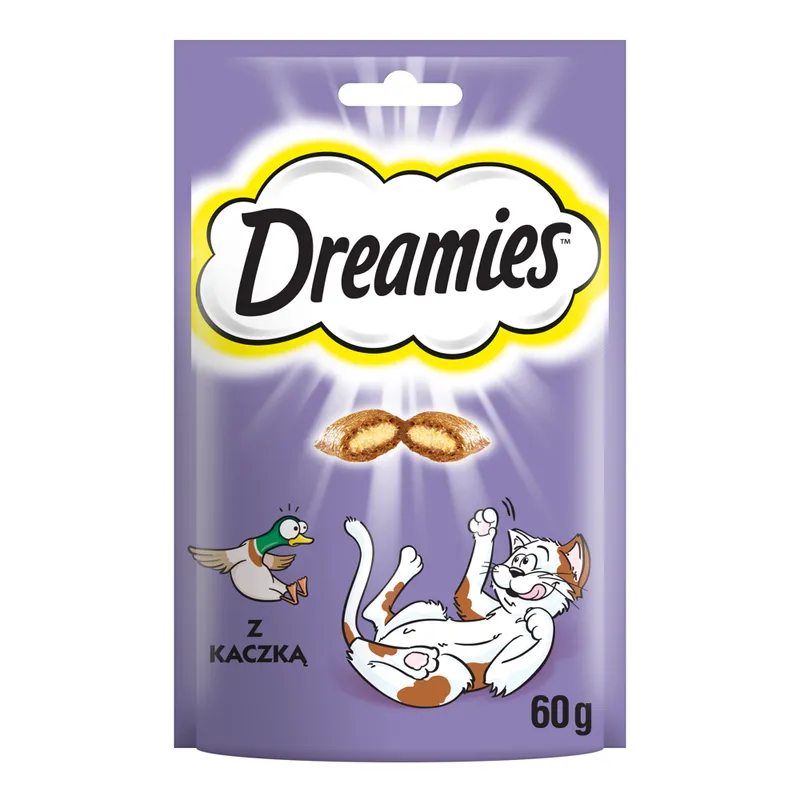 DREAMIES Przysmak Dla Kota Z Kaczką 60g