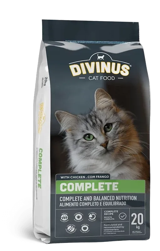 Divinus Cat Complete Karma Sucha Dla Kotów Dorosłych 20kg