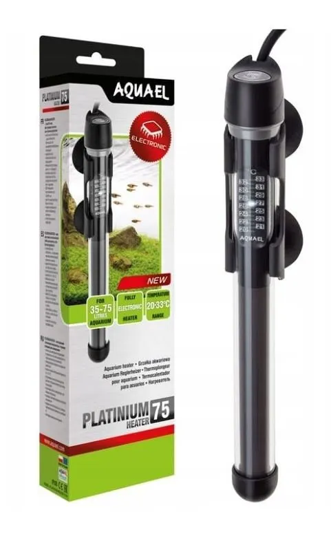 AQUAEL Grzałka Szklana Platinium 75W