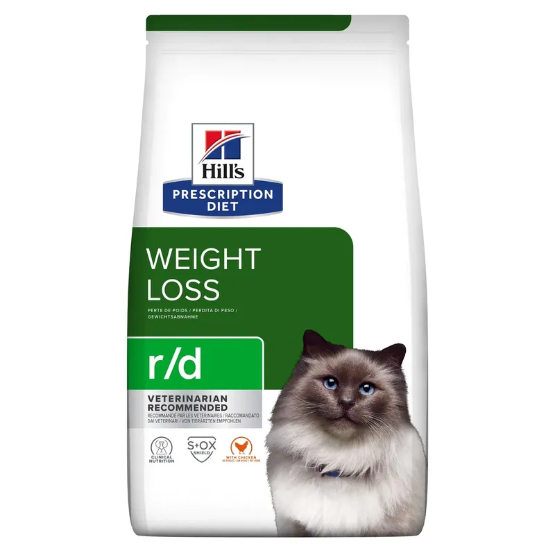Hill's PD Prescription Diet Feline R/D 3kg