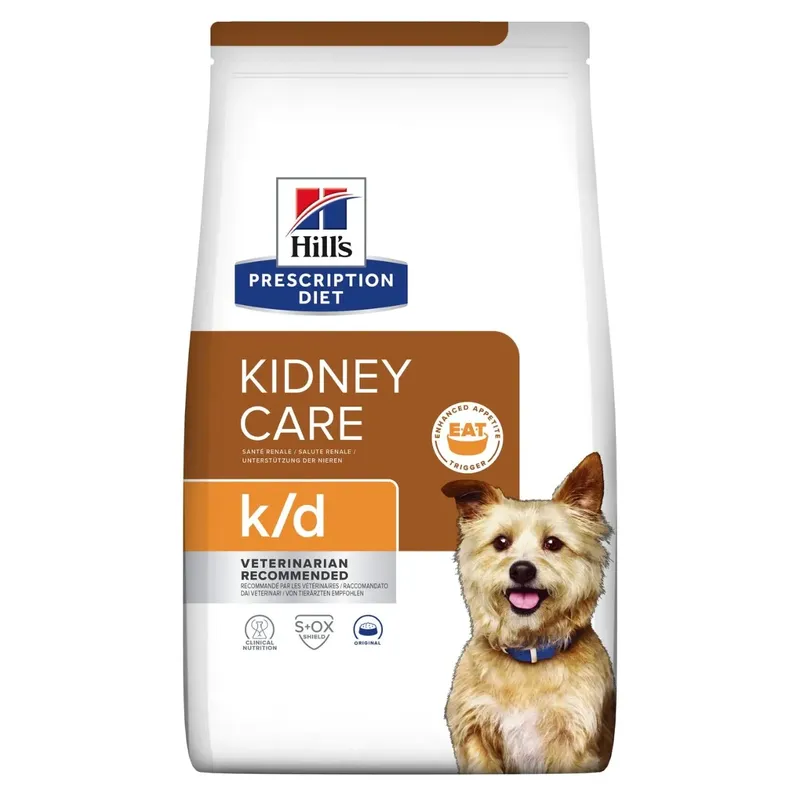 Hill's PD Prescription Diet Canine K/D 1,5kg