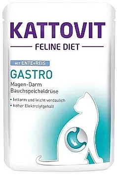 Kattovit Gastro Kaczka 85g
