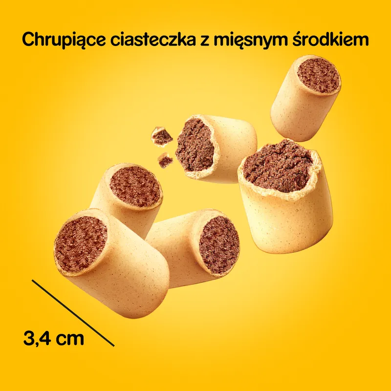 Pedigree Markies Chrupiące Ciasteczka Dla Dorosłych Psów Z Kością Szpikową 12,5kg