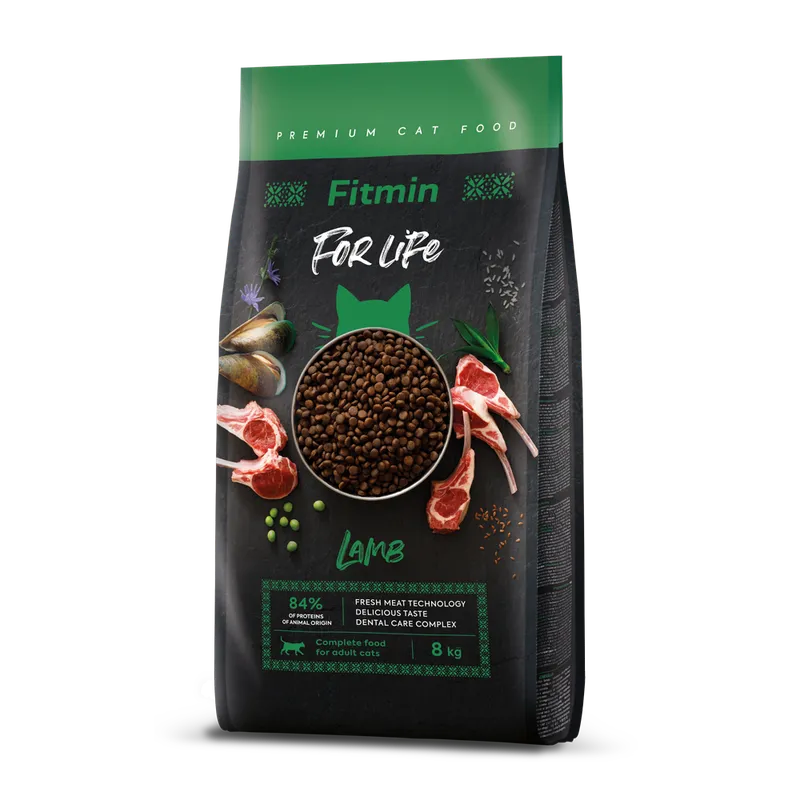 Fitmin Cat For Life Adult Lamb 8kg
