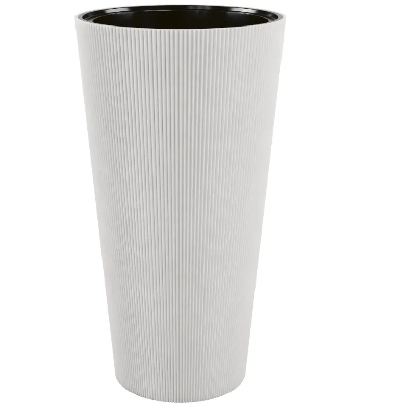Donica Linea Slim 30 - Biały