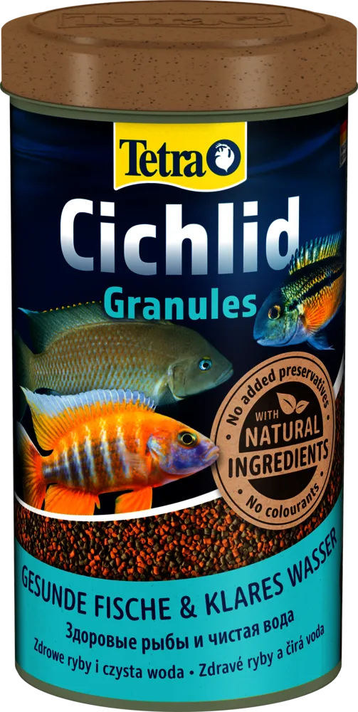 Tetra Cichlid Granules 500ml