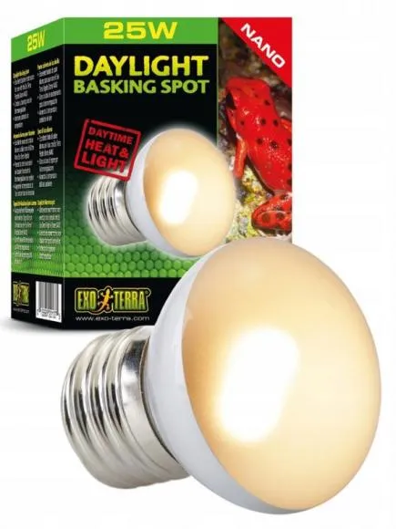 EXO TERRA Żarówka Daylight Basking Spot, NANO, 25 W
