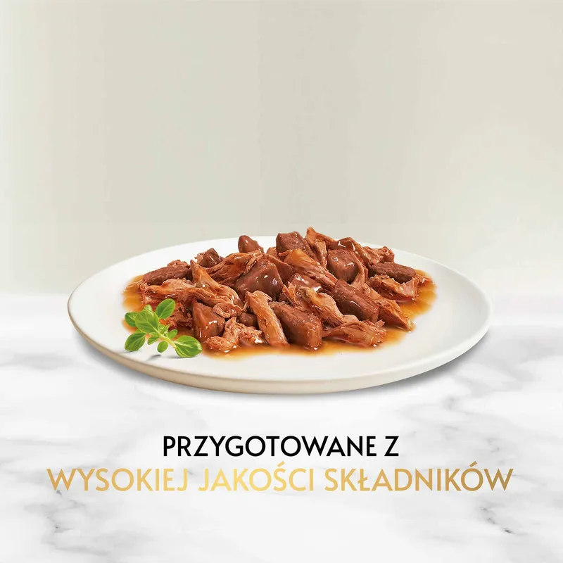 Purina Gourmet Gold Kaczka/Indyk W Sosie 85g