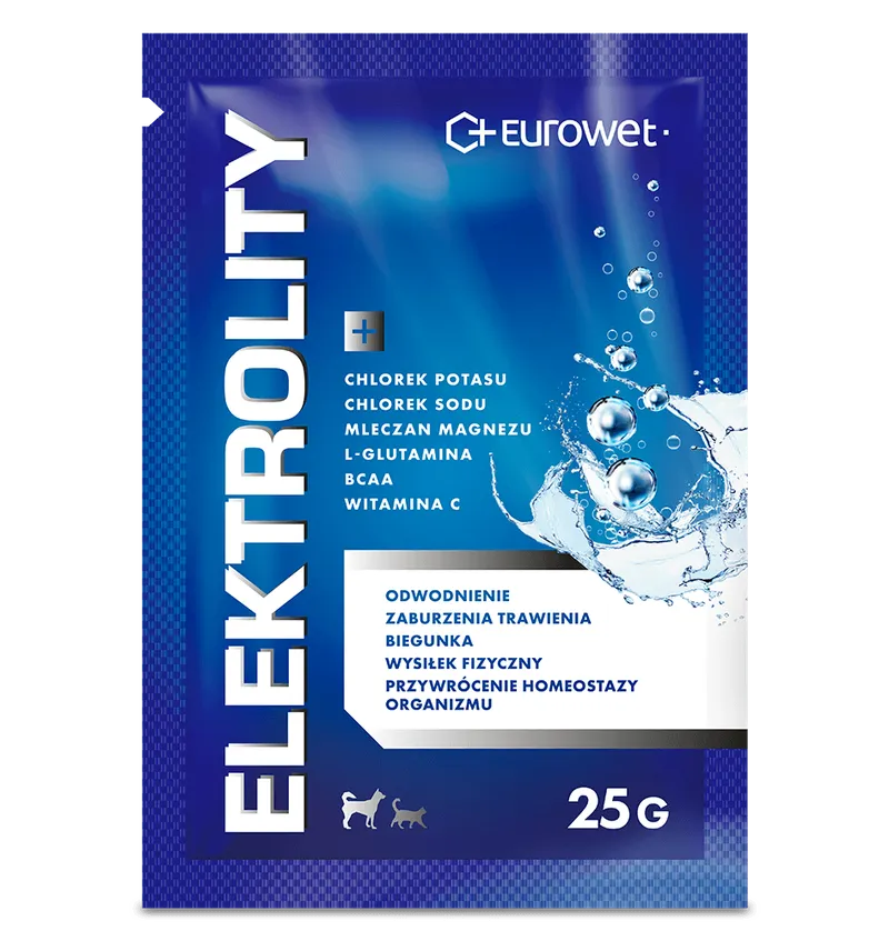 EUROWET Elektrolity Dla Psa I Kota 25g