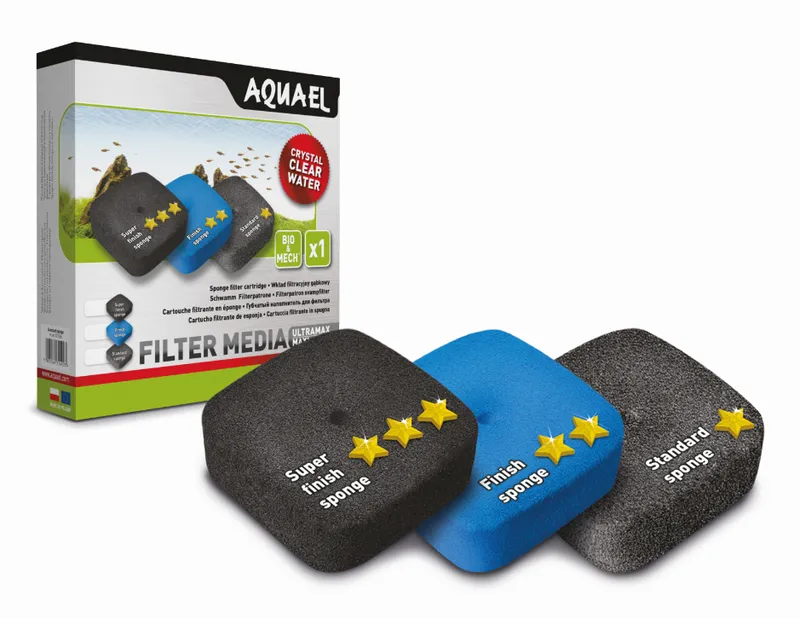 AQUAEL Wkład Filtracyjny Gąbkowy Finish Sponge 30PPI