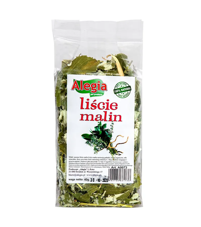 ALEGIA Liście Malin 40g